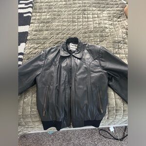 Pioneer women genuine leather jacket